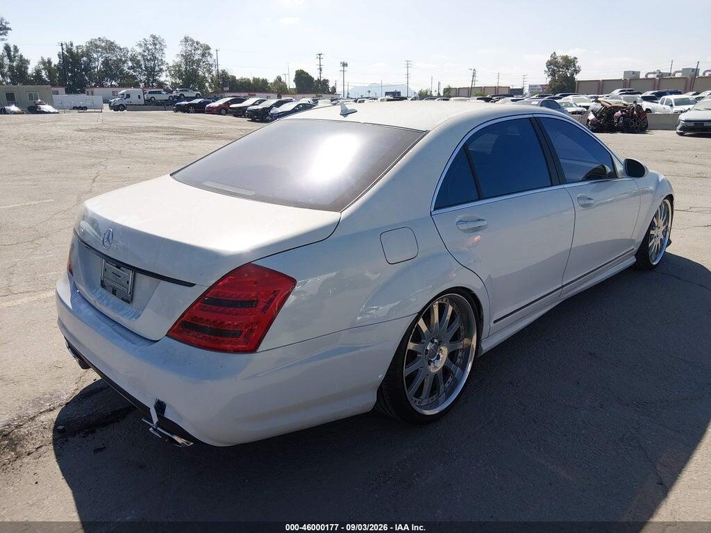 WDDNG71X68A218669 2008 MERCEDES-BENZ S 550 photo no. 4