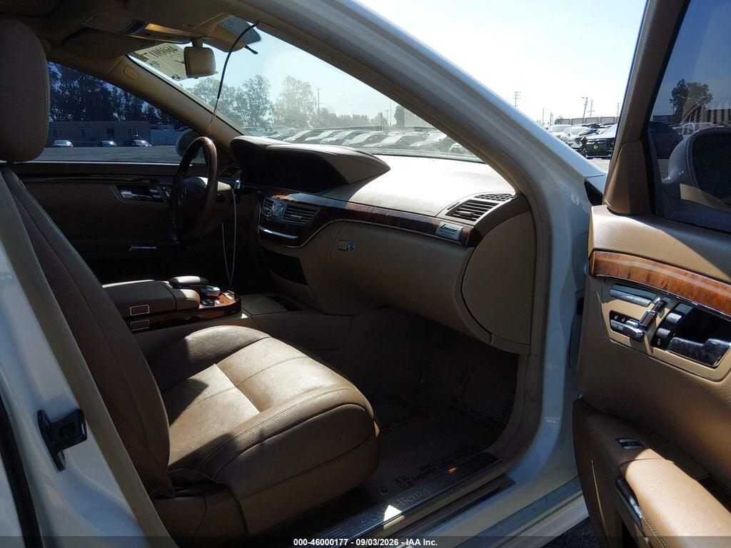 WDDNG71X68A218669 2008 MERCEDES-BENZ S 550 photo no. 5