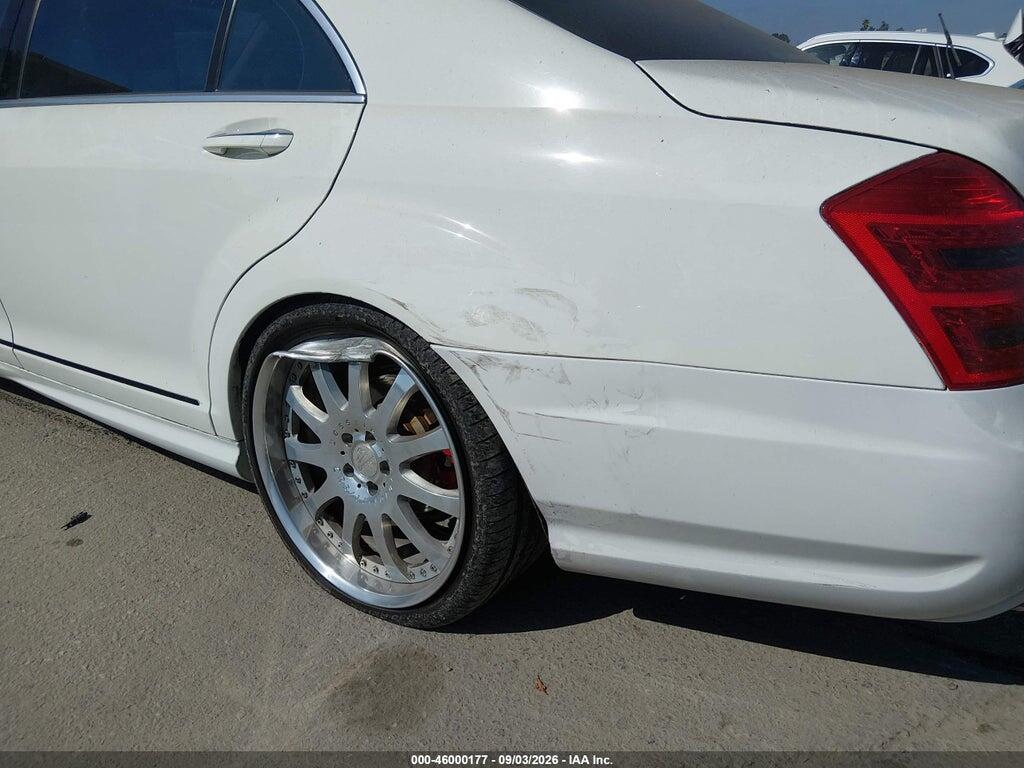 WDDNG71X68A218669 2008 MERCEDES-BENZ S 550 photo no. 6