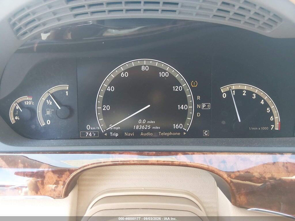 WDDNG71X68A218669 2008 MERCEDES-BENZ S 550 photo no. 7