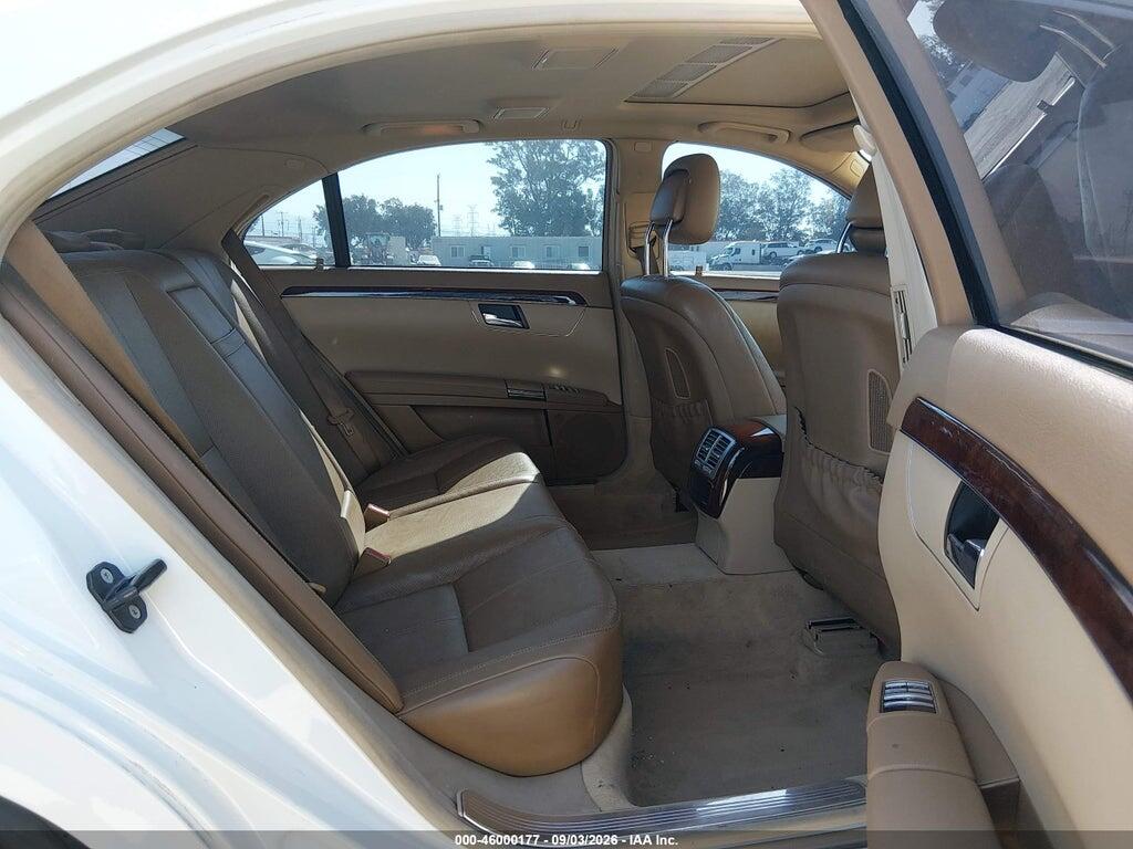 WDDNG71X68A218669 2008 MERCEDES-BENZ S 550 photo no. 8