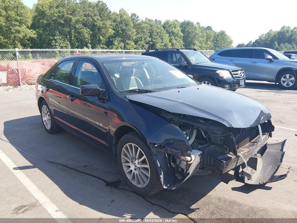2008 MERCURY MILAN 3MEHM08128R667263