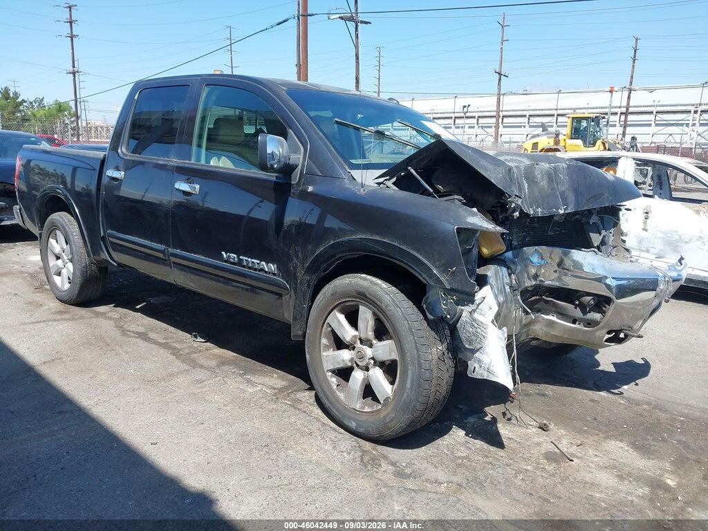 2008 NISSAN TITAN 1N6AA07C48N310116
