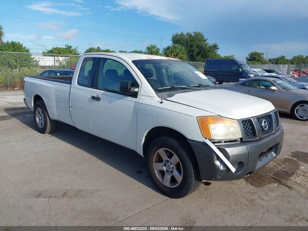 2008 NISSAN TITAN 1N6AA06E78N318133