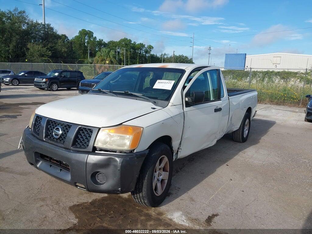 1N6AA06E78N318133 2008 NISSAN TITAN photo no. 2