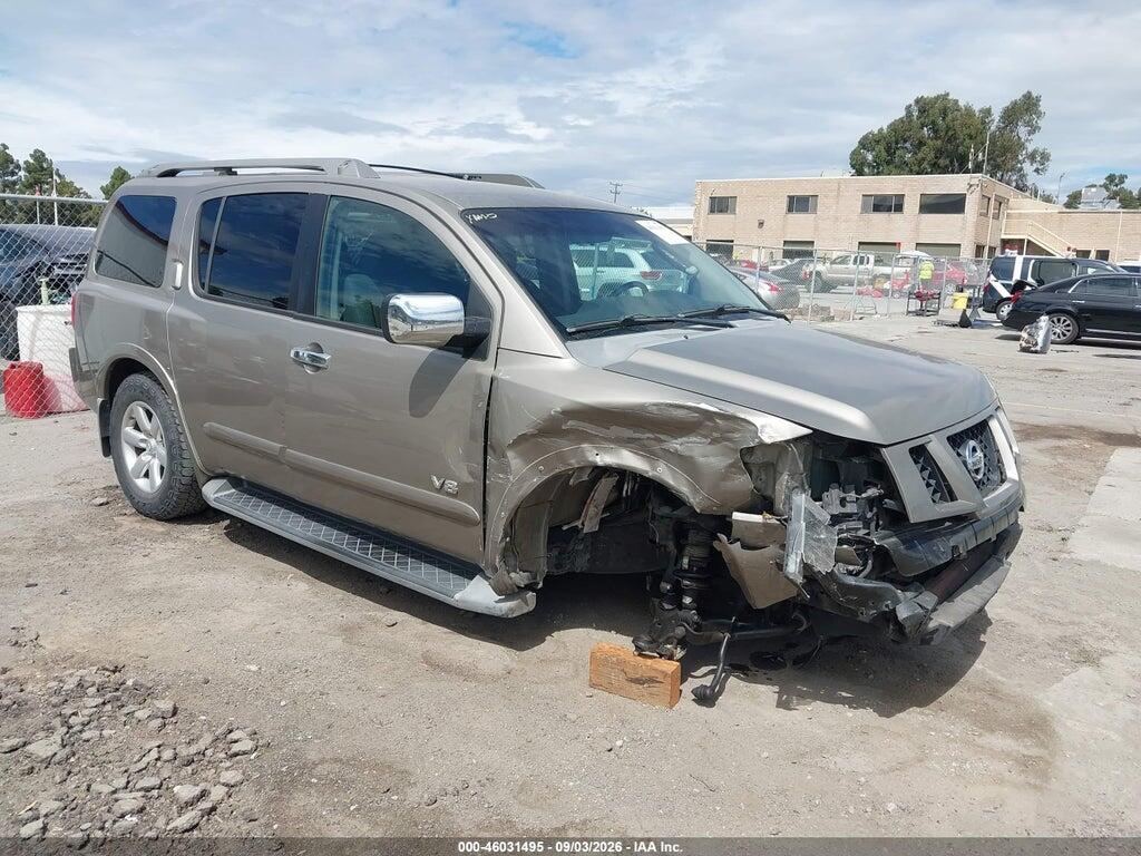 2008 NISSAN ARMADA 5N1AA08D48N629294