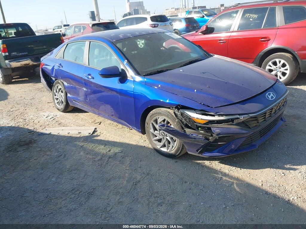 2026 HYUNDAI ELANTRA HYBRID KMHLM4DJ6TU192240