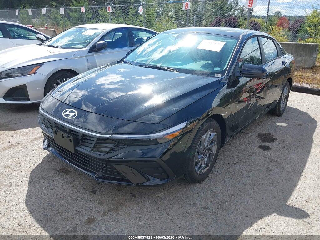 KMHLM4DJ3TU215506 2026 HYUNDAI ELANTRA HYBRID photo no. 2