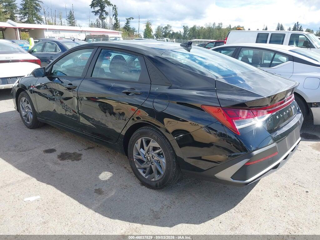KMHLM4DJ3TU215506 2026 HYUNDAI ELANTRA HYBRID photo no. 3
