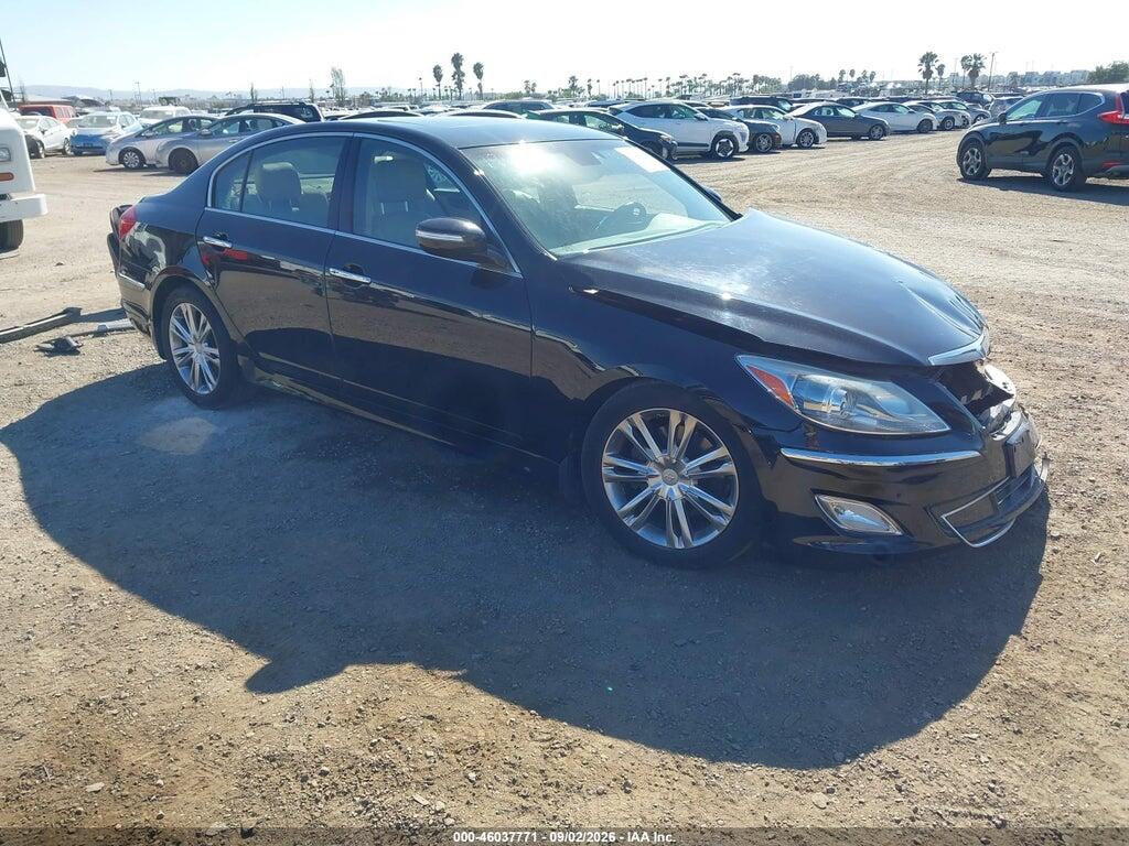 2012 HYUNDAI GENESIS KMHGC4DD6CU211934