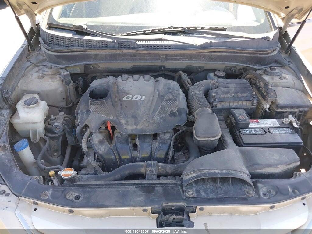 5NPEB4AC6CH322018 2012 HYUNDAI SONATA photo no. 10