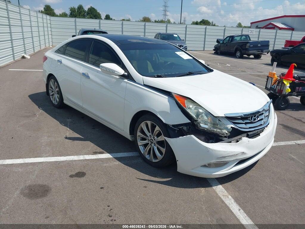 2012 HYUNDAI SONATA 5NPEC4ABXCH393212