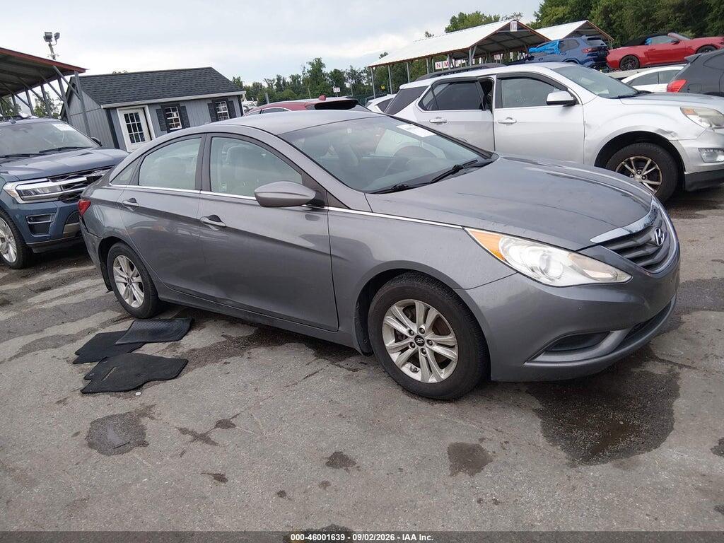 2012 HYUNDAI SONATA 5NPEB4AC1CH450098