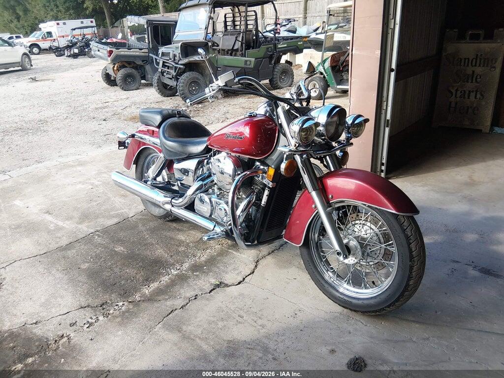 2005 HONDA VT750 JH2RC50045M100525