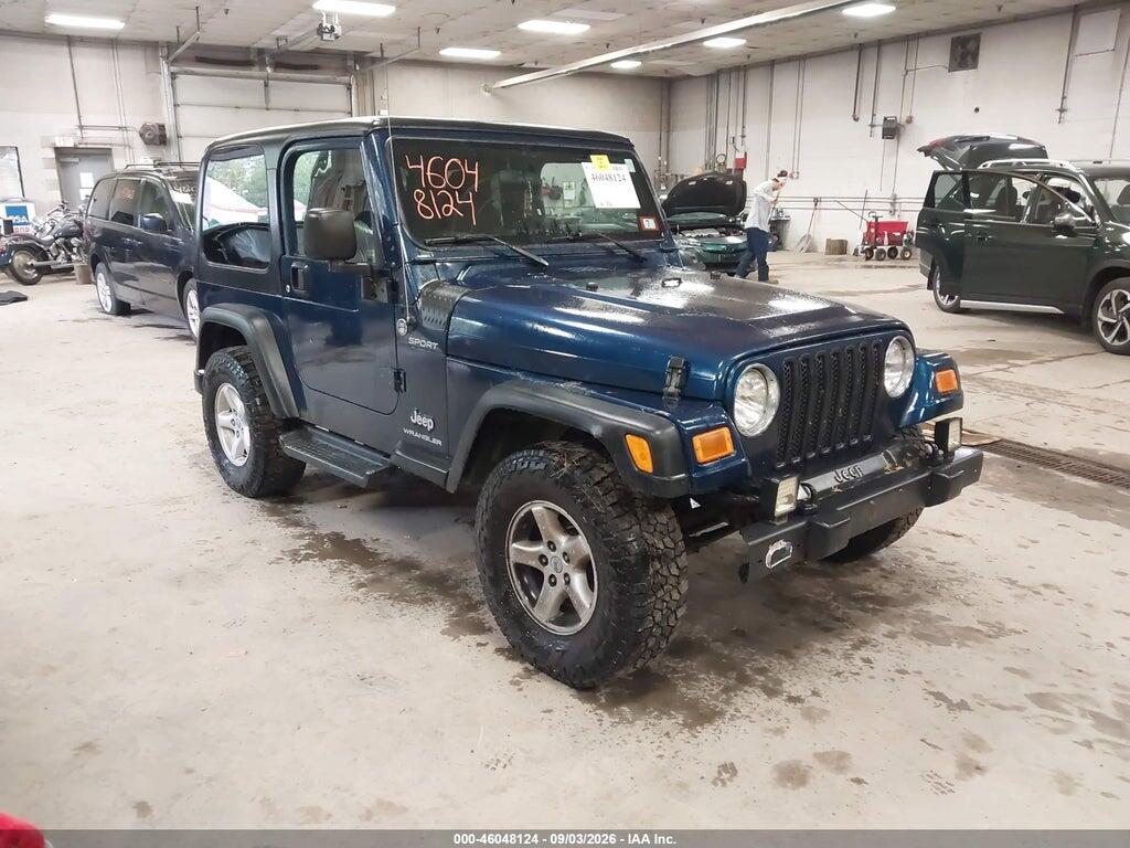 2005 JEEP WRANGLER 1J4FA49SX5P367399