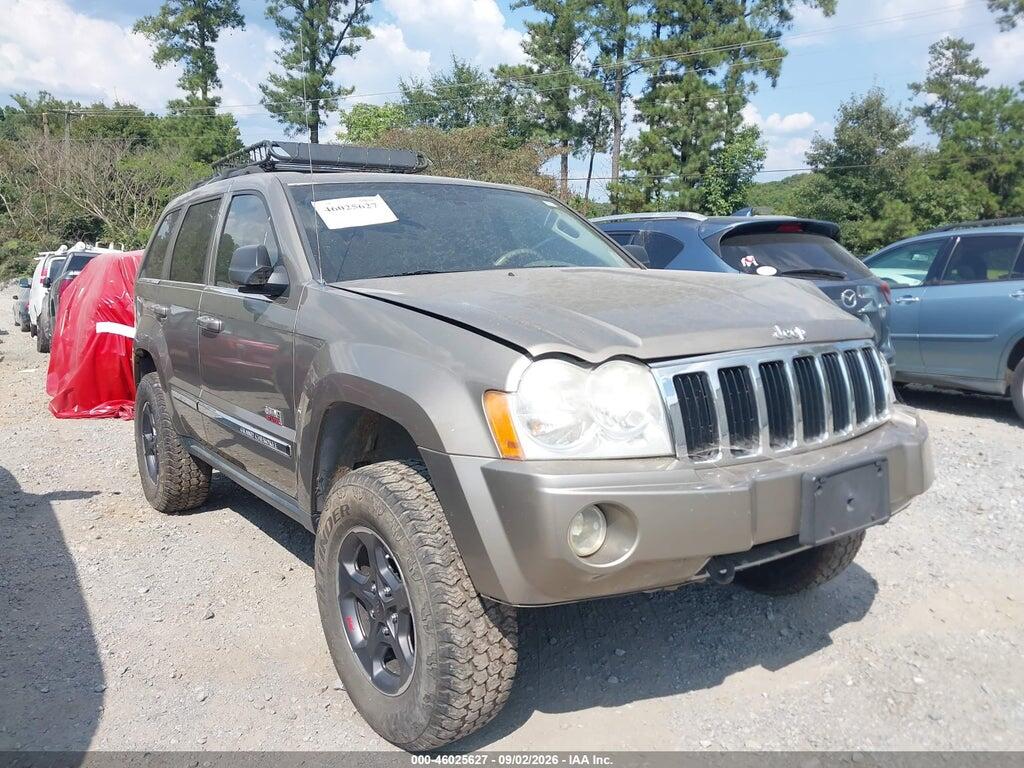 2005 JEEP GRAND CHEROKEE 1J8HR58285C641438