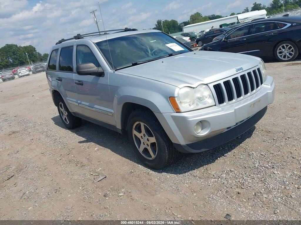 2005 JEEP GRAND CHEROKEE 1J4HR48N05C731916