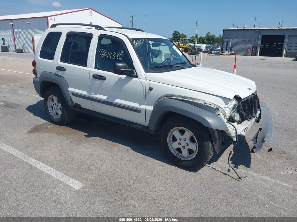 2005 JEEP LIBERTY 1J4GL48K05W672156