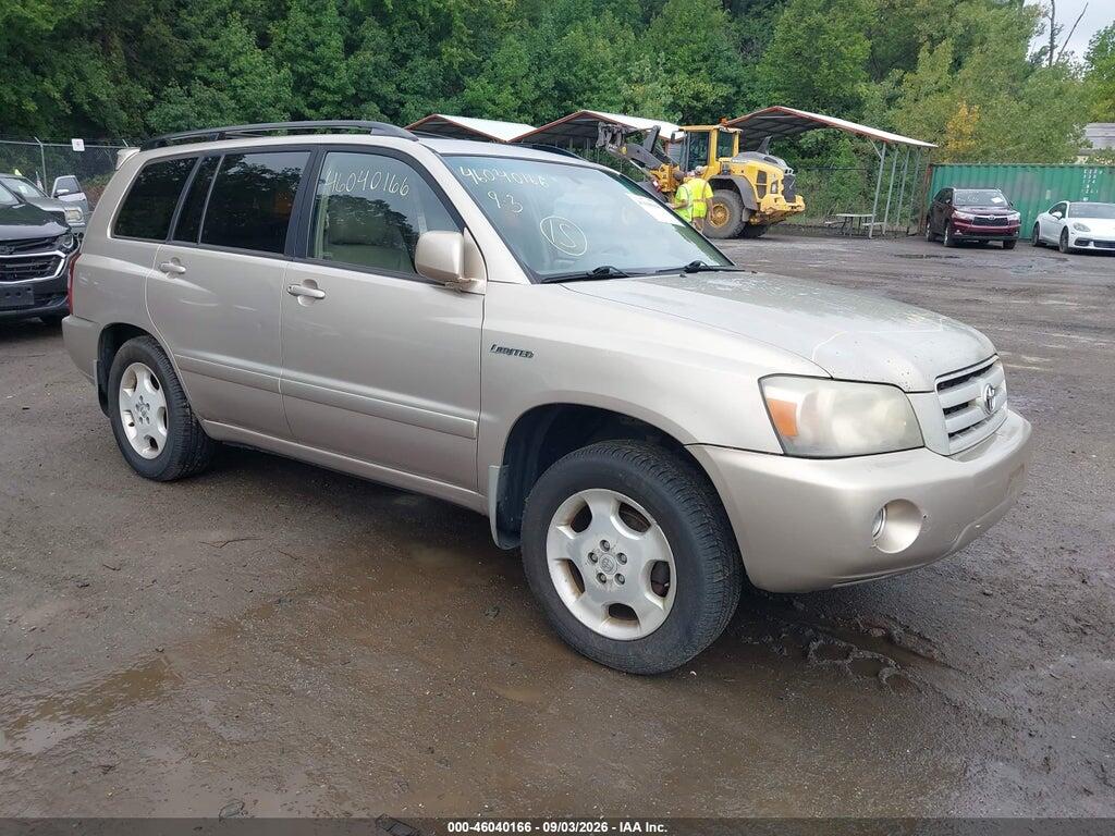 JTEEP21A860155775 2006 TOYOTA HIGHLANDER photo no. 1