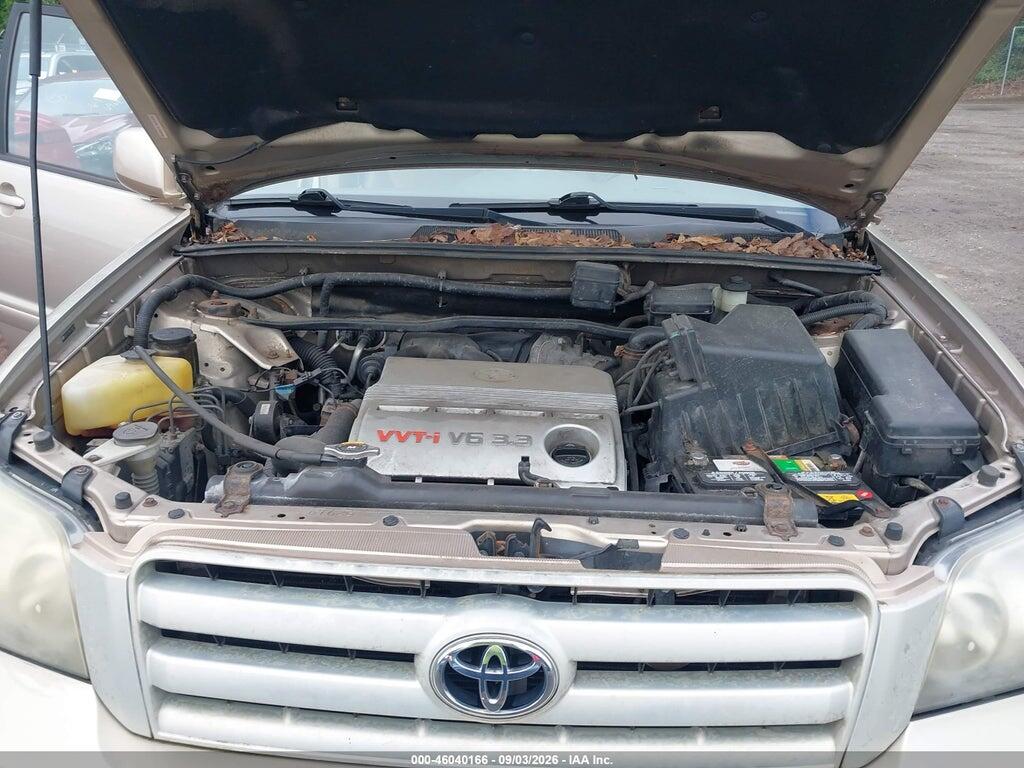 JTEEP21A860155775 2006 TOYOTA HIGHLANDER photo no. 10