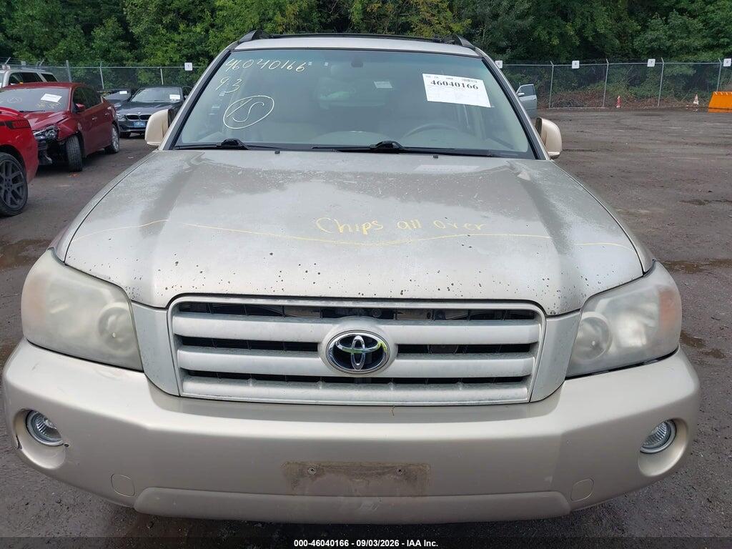 JTEEP21A860155775 2006 TOYOTA HIGHLANDER photo no. 12
