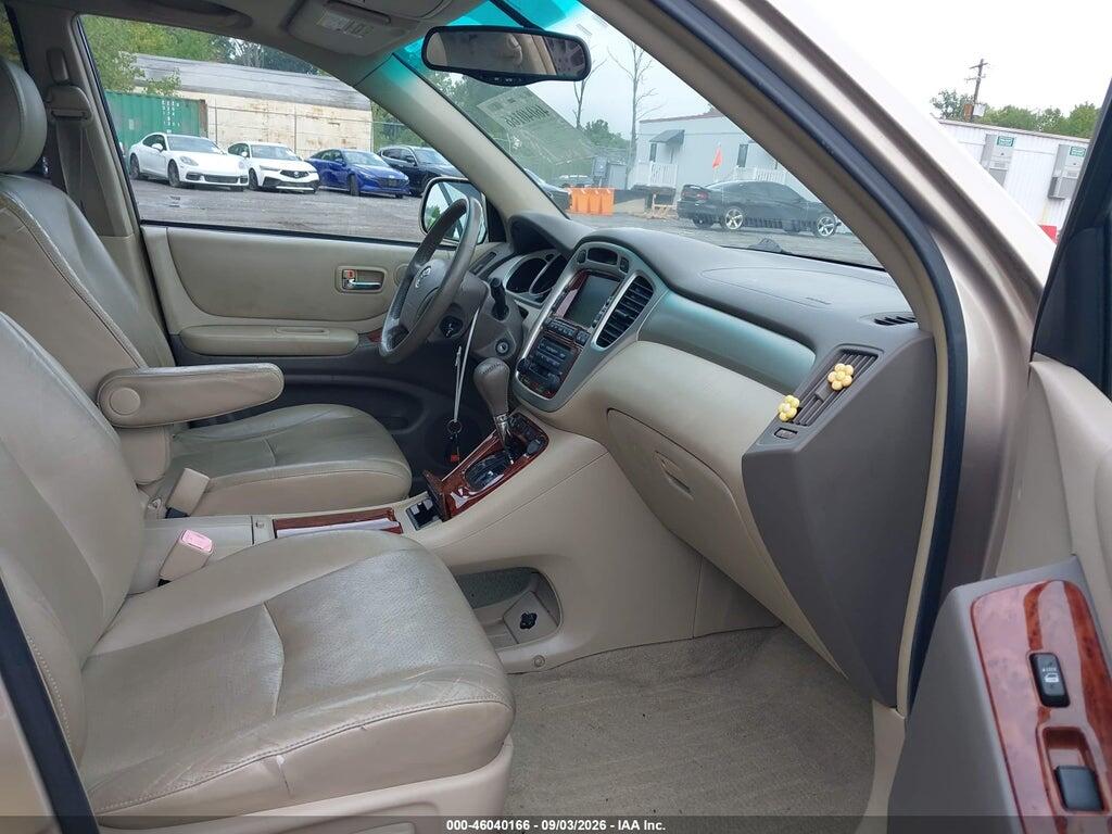 JTEEP21A860155775 2006 TOYOTA HIGHLANDER photo no. 5