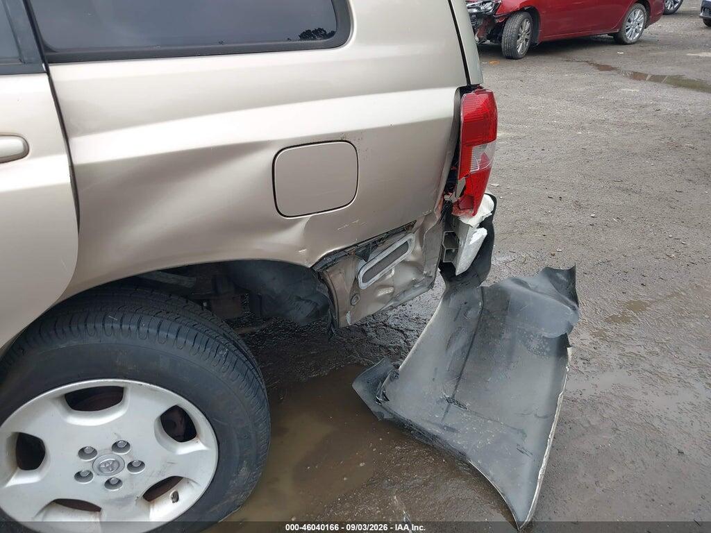 JTEEP21A860155775 2006 TOYOTA HIGHLANDER photo no. 6