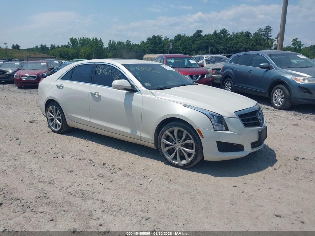 1G6AJ5SX1D0176945 2013 CADILLAC ATS photo no. 1