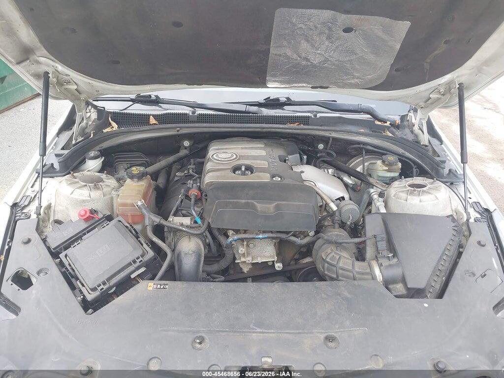 1G6AJ5SX1D0176945 2013 CADILLAC ATS photo no. 10