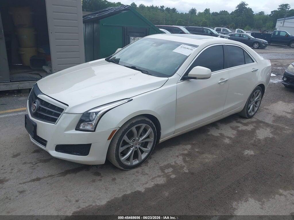 1G6AJ5SX1D0176945 2013 CADILLAC ATS photo no. 2