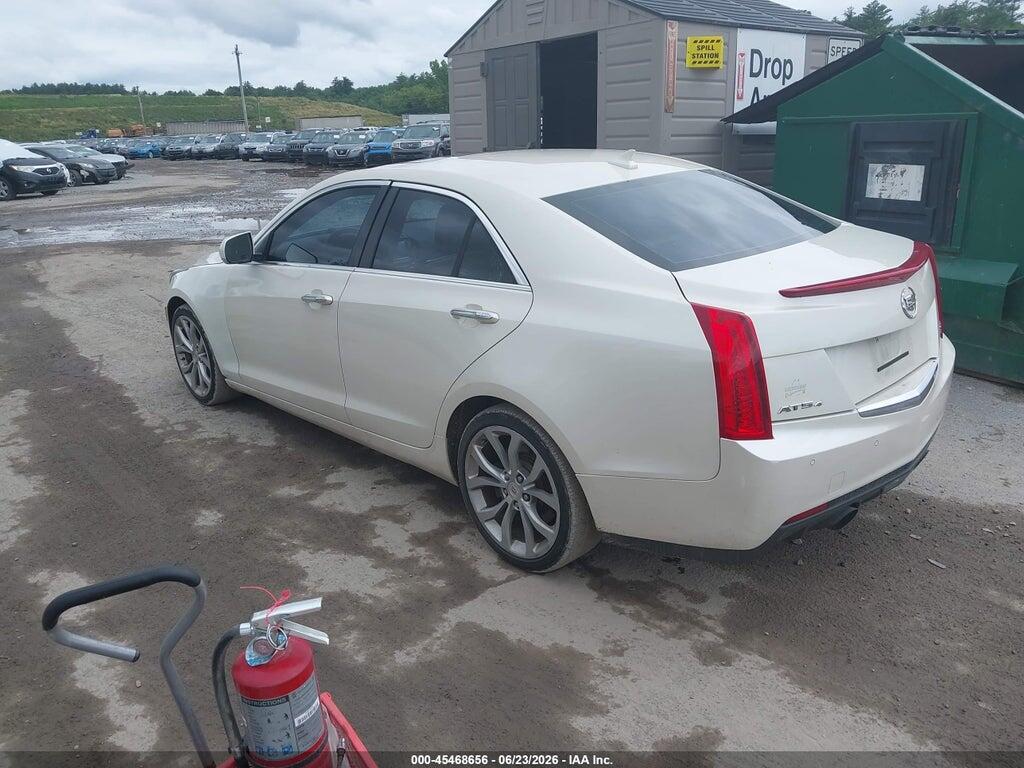 1G6AJ5SX1D0176945 2013 CADILLAC ATS photo no. 3