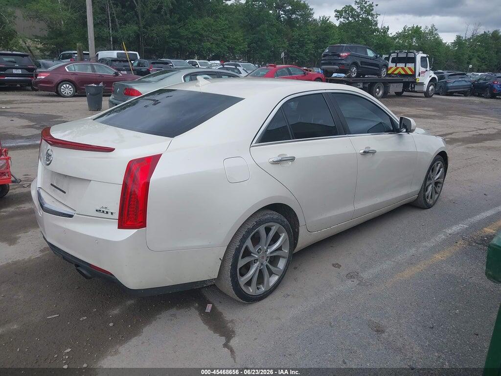 1G6AJ5SX1D0176945 2013 CADILLAC ATS photo no. 4