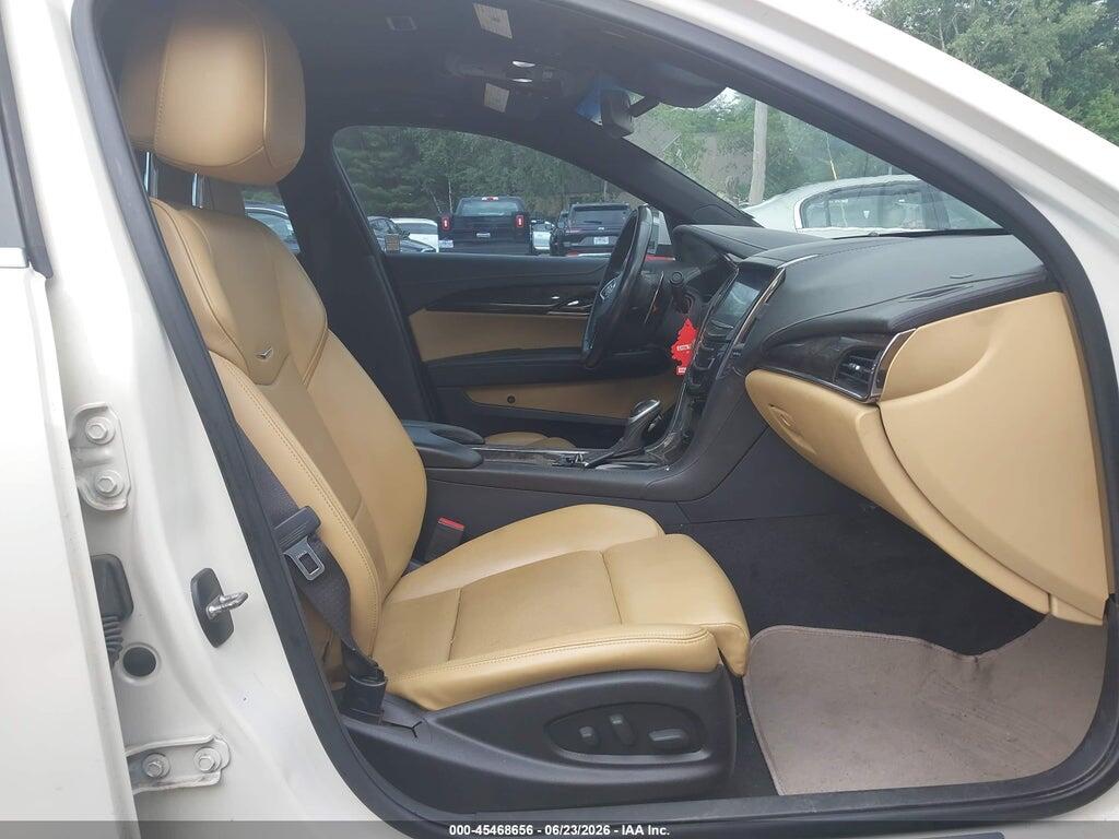 1G6AJ5SX1D0176945 2013 CADILLAC ATS photo no. 5
