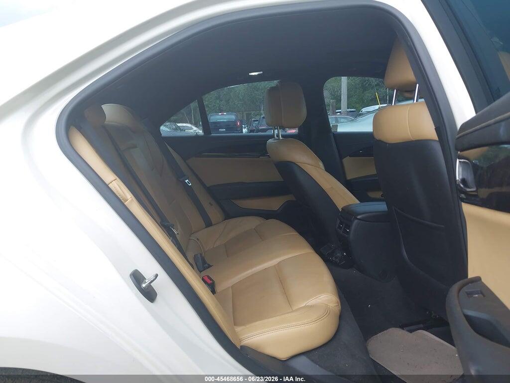 1G6AJ5SX1D0176945 2013 CADILLAC ATS photo no. 8