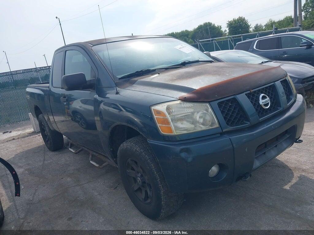 2004 NISSAN TITAN 1N6AA06B44N502655