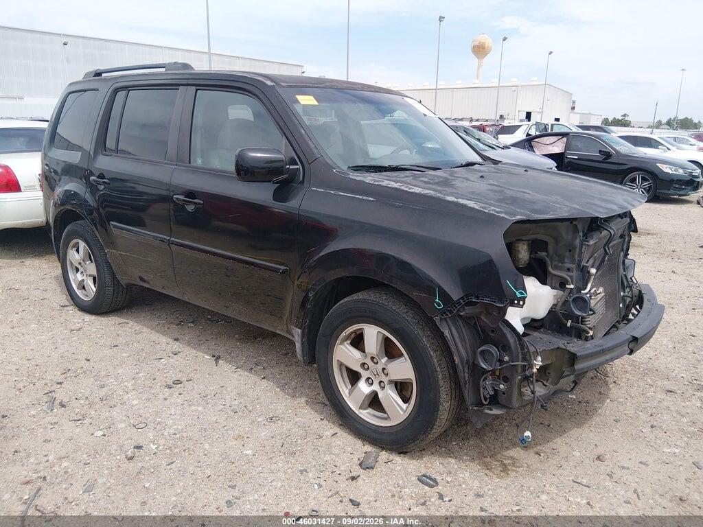 2011 HONDA PILOT 5FNYF3H45BB016578