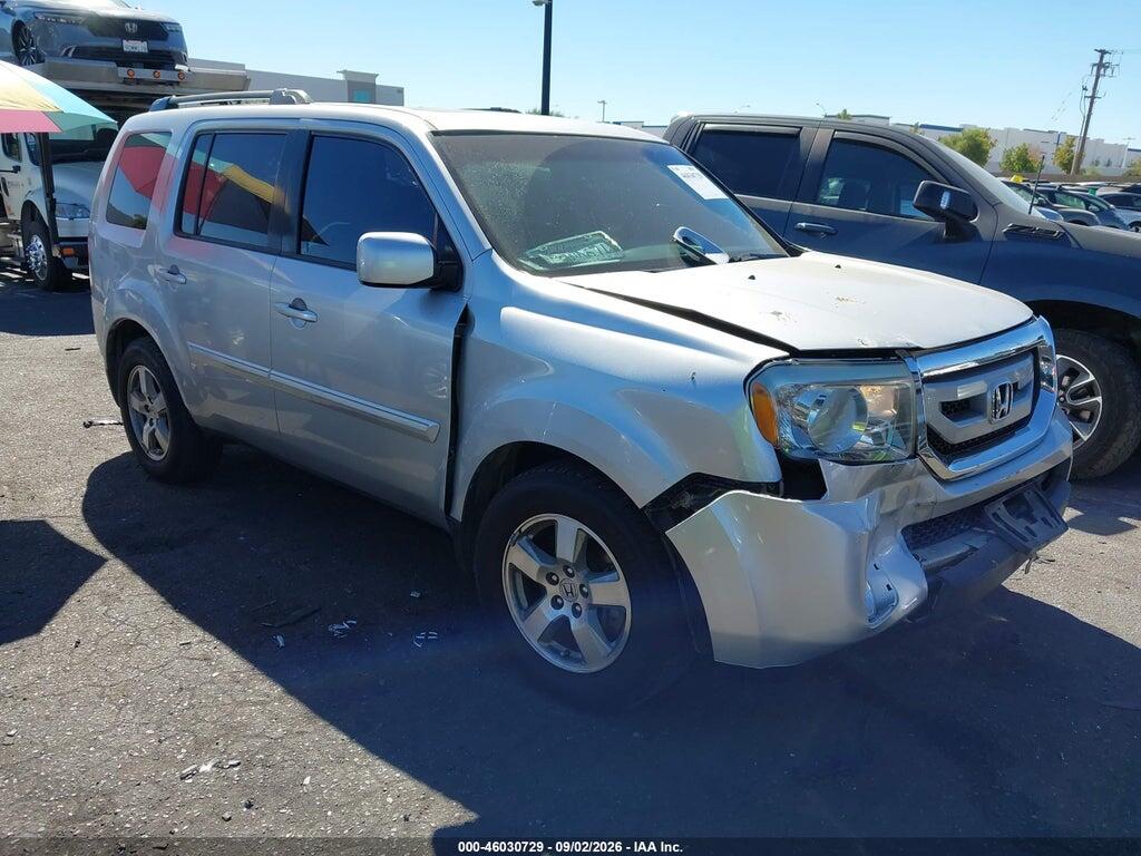 2011 HONDA PILOT 5FNYF3H53BB050463
