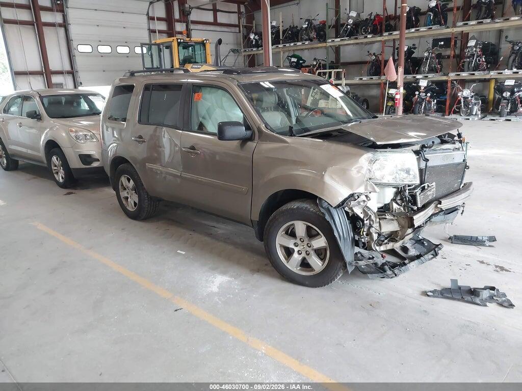 2011 HONDA PILOT 5FNYF3H59BB048474