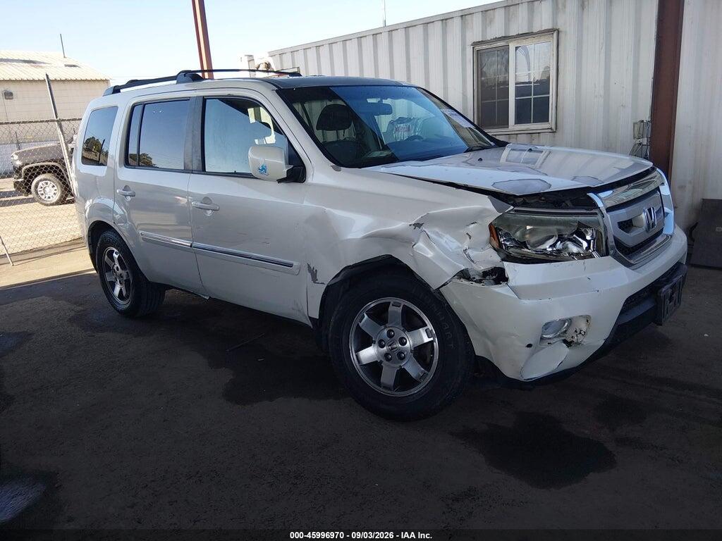 2011 HONDA PILOT 5FNYF3H98BB057119