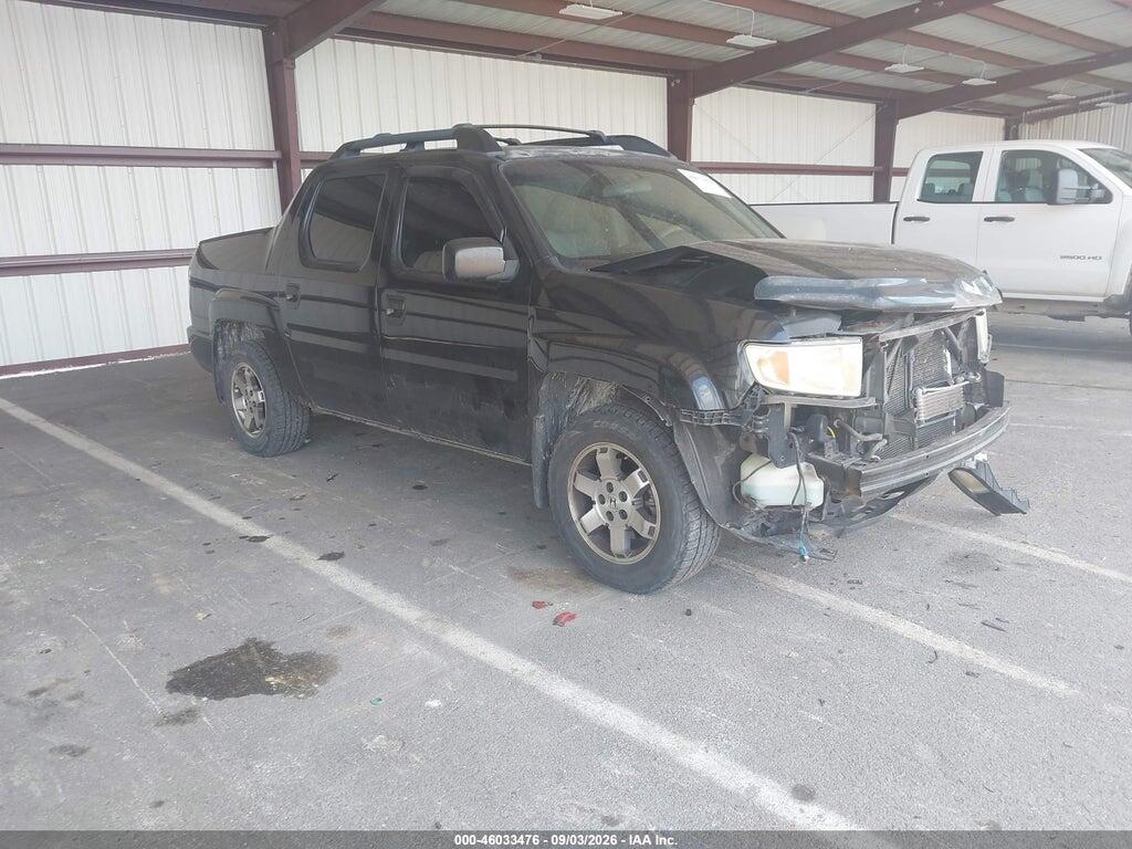 2011 HONDA RIDGELINE 5FPYK1F25BB003709