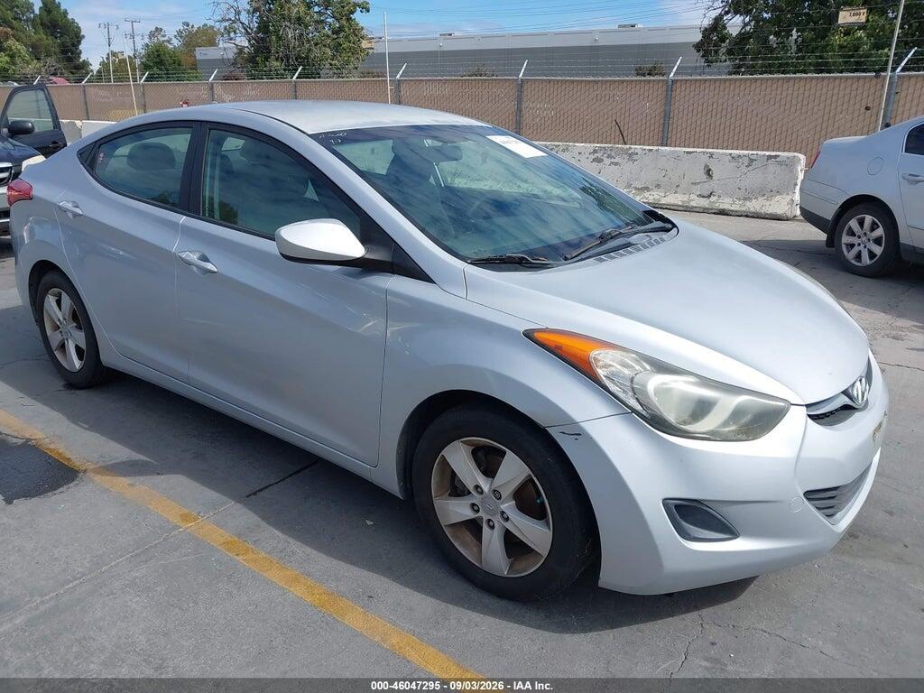 2011 HYUNDAI ELANTRA 5NPDH4AE0BH001876