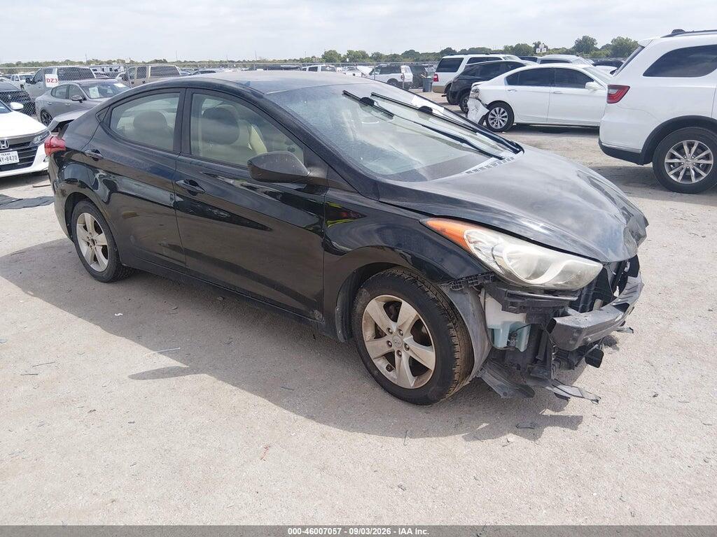 2011 HYUNDAI ELANTRA 5NPDH4AE6BH049186