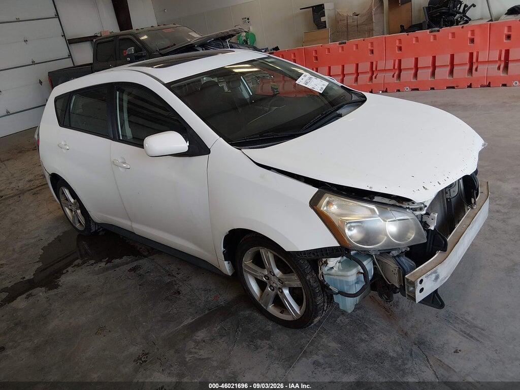 2010 PONTIAC VIBE 5Y2SP6E03AZ408828