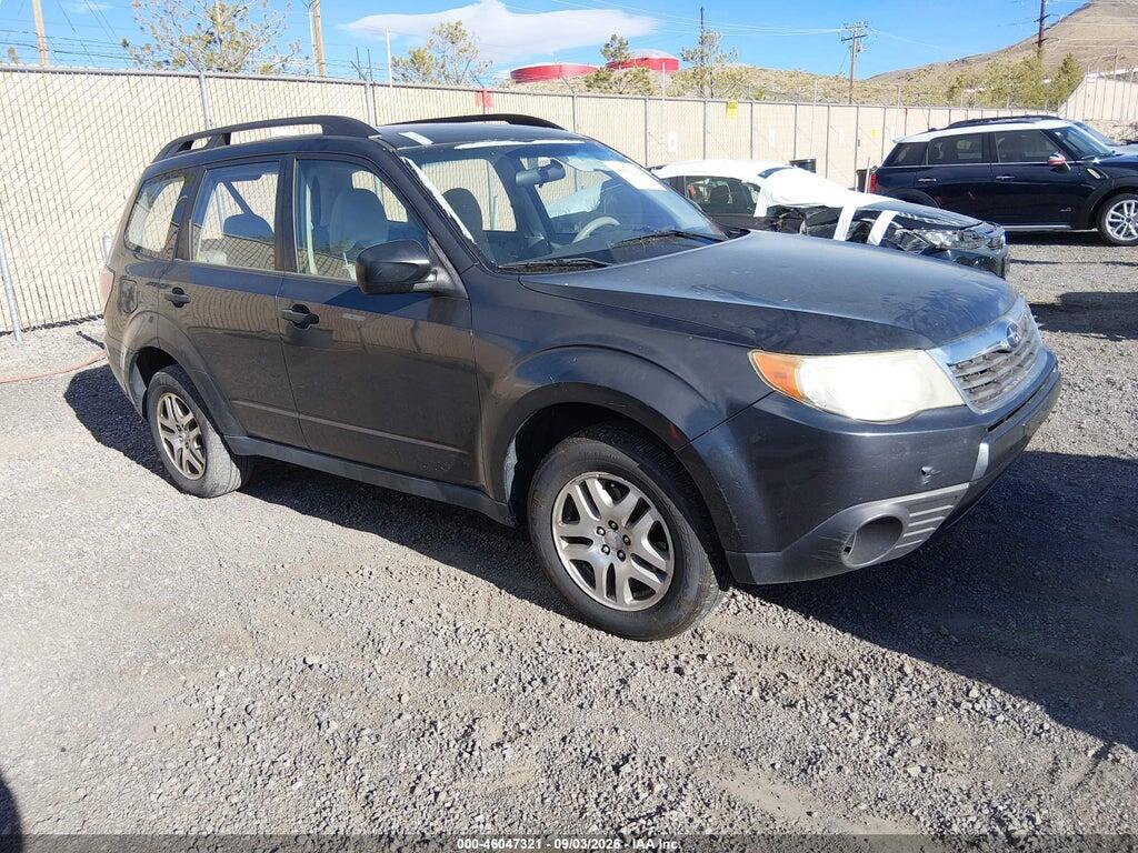 2010 SUBARU FORESTER JF2SH6BC2AH904187