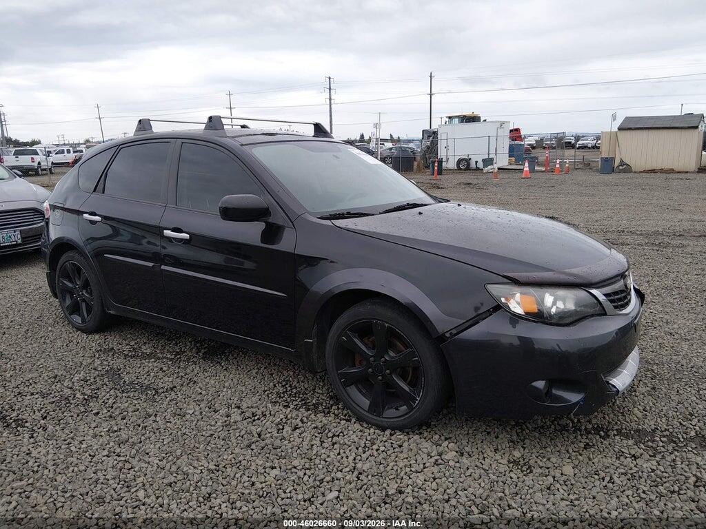 JF1GH6D63AH813401 2010 SUBARU IMPREZA OUTBACK SPORT photo no. 1