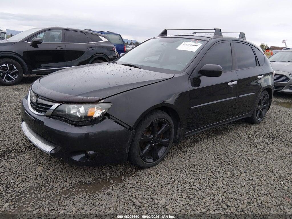 JF1GH6D63AH813401 2010 SUBARU IMPREZA OUTBACK SPORT photo no. 2