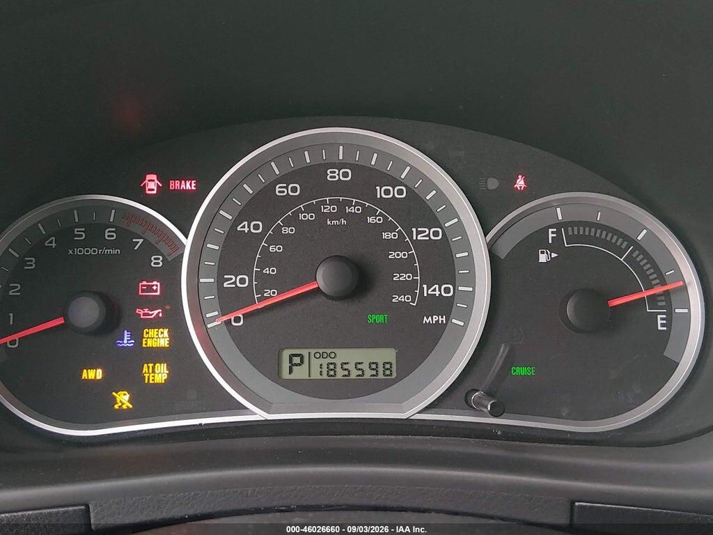 JF1GH6D63AH813401 2010 SUBARU IMPREZA OUTBACK SPORT photo no. 7