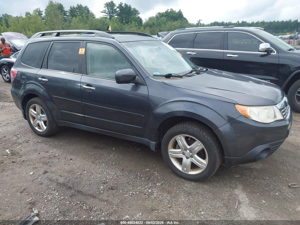 2010 SUBARU FORESTER JF2SH6CC1AH790567