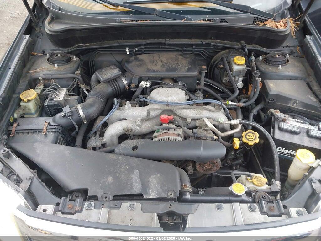 JF2SH6CC1AH790567 2010 SUBARU FORESTER photo no. 10