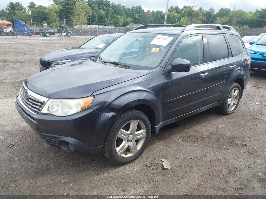 JF2SH6CC1AH790567 2010 SUBARU FORESTER photo no. 2